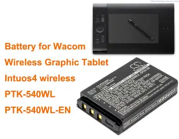 Cameron Čínsko 1600mAh Bezdrôtový Grafický Tablet Batérie ACK-40203, CP-GWL04 pre Wacom Intuos4 bezdrôtové, PTK-540WL, PTK-540WL-SK