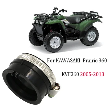 Carb Karburátoru Príjem Boot Armatúry Pre KAWASAKI 2005-2013 Prairie 360 KVF360 16065-1379
