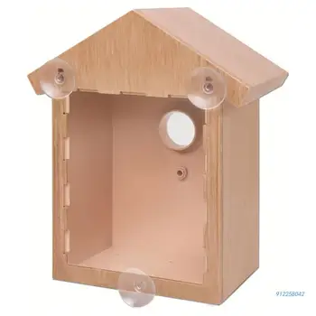 Chove vtákov Hniezdo Posteľ Príslušenstvo Strešné Birdhouse so Stojanom Bar Drop shipping