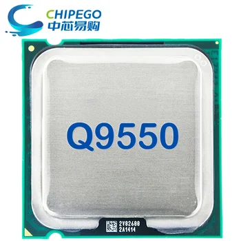 Core 2 Quad Q9550 2.8 GHz Používa Quad-Core Quad-Niť CPU Procesor 12M 95W LGA 775 MIESTE ZÁSOB