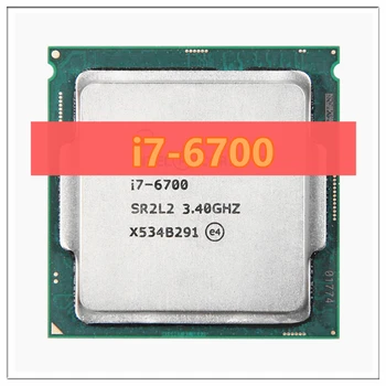 Core i7 6700 LGA 1151 8MB Cache 3.4 GHz Quad Core Procesor CPU 65W