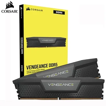Corsair Vengeance DDR5 Ram 16GX2 5200MHz 5600MHz 6000MHz 6200MHz Modul Pc Desktop DDR5 Ram 16GX2 7000Mhz 7200MHz Čierna