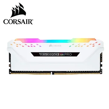 Corsair Vengeance RGB PRO 8GB, 16GB DDR4 3600MHz C18 Ploche Pamäť - Biela