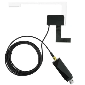 DAB + Anténa S USB Adaptér Android autorádia GPS Stereo Prijímač Prehrávač Pre Univerzálne