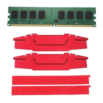 DDR2 4GB Pamäte Ram+Chladiaca Vesta 800Mhz PC2-6400 240 Pin 1.8 V DIMM Pre AMD Desktop PC pamäte Ram