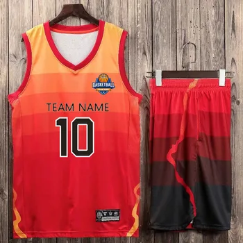 DIY Mládež Lacné Mužov Basketbalové Dresy Vlastné Ženy uniformy Športové Odevy Priedušný rýchloschnúci Deti Basketbalové Dresy vyhovovali 2021