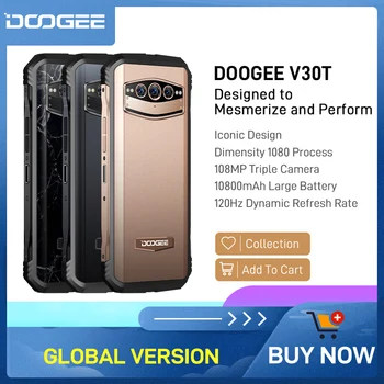 DOOGEE V30T 5G Robustný Telefón 6.58