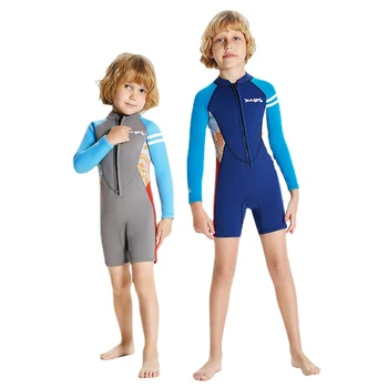 Deti Wetsuits Shorty Mládež Neoprén 2mm Neoprénové Plavky pre Deti Chlapca Batoľa, Vodný Aerobik, Plávanie, Potápanie, Surfovanie,