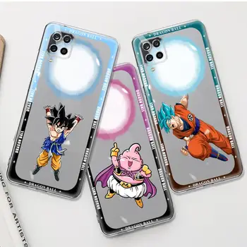 Dragon Ball Z Son Goku Majin Buu obal Pre Samsung Galaxy A02 04s A03s A04 A04e A01 A02s A03 Core A30 A20e A10 A50s A40 A20s