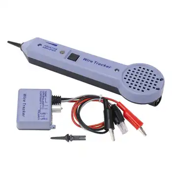 Drôt Tracer Tester Tón Induktívne Zosilňovač Akustické a Vizuálne Signalizačné s Prijímačom pre Kábel Údržba