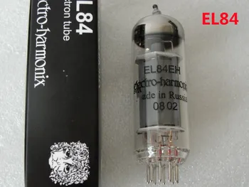 EL84 zbrusu novej ruskej EL84 EH trubice rovno generácie 6BQ5 6P14 trubice pôvodné párovanie.