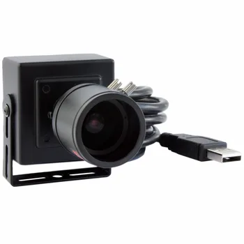 ELP Varifokálny 2.8-12mm Objektívom 1.0 mpx 720P Mirco USB Kamera 1/4 