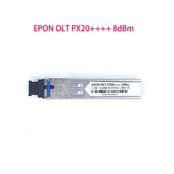 Epon Sc Olt Optische Vysielač Px20++++ 8dBm OLT SFP OLT1.25G 1490/1310nm SFP 20 KM Sc Pre