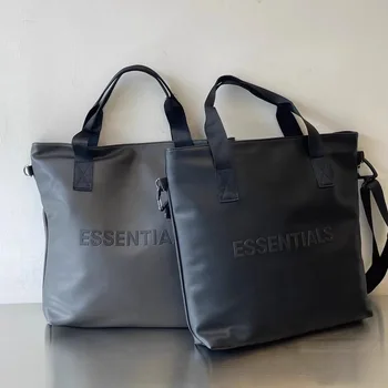 Essentials Vysoko Kvalitné Ženy Veľké Bežné Tote Bag Ženské Kabelky PU Kožené Ženy Nákupné Tašky Luxusná Veľká Kapacita Cestovná Taška