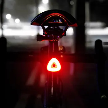 G396 Bicykel zadné svetlá, Držiteľ Inteligentný Senzor Brzdové Svetlá Usb Cestnej Bike MTB Zadné Koleso zadné Svetlo