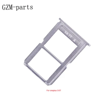 GZM-časti a súčasti 5 ks/veľa Pre Oneplus 3 3T 1 2 X Držiak SIM Karty Slot Zásobník Na Jeden Plus 3 3T X 1 2 Sim Adaptér náhradné diely
