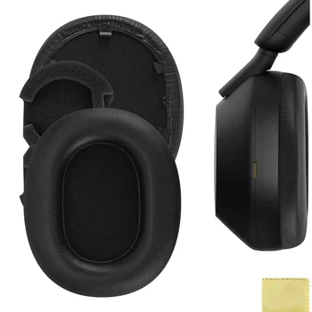 Geekria mušle slúchadiel Sony WH1000XM5 Headset Náhradné Slúchadlá Bielkovín Kožené Ušné Vankúšiky Kryt Vankúše Opravy Pena Earmuff