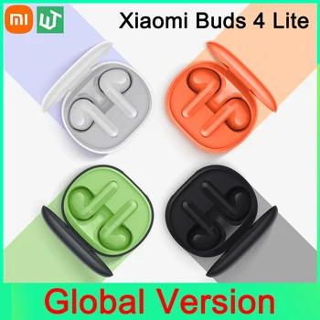 Globálna Verzia Xiao Redmi Puky 4 Lite TWS Bezdrôtové Slúchadlá Bluetooth5.3 Hovor Potlačením Hluku Dlhá výdrž Batérie, IP54 Originál