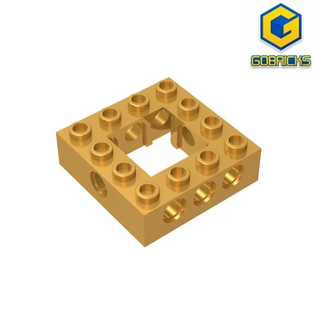 Gobricks GDS-971 Technické, Tehla 4 x 4 Otvorte Centrum kompatibilné s lego 32324 hračky Montáž Stavebné Bloky Technické
