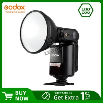 Godox Witstri AD360II C/N 360W GN80 TTL HSS Blesk Speedlite 2.4 G Bezdrôtový X Systém pre Canon/Nikon