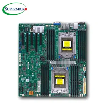 H11DSI EPYC Dual Freeship pre server Doske REGECC DDR4 pamäte Podpora 7742 7H72,7601 7571 Processores dobre fungovať