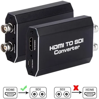 HD 3G-SDI/HD 1080p Converter/HD SDI Vložené Audio Prevodník s Dátový Kábel Pre HD SDI/HD SDI