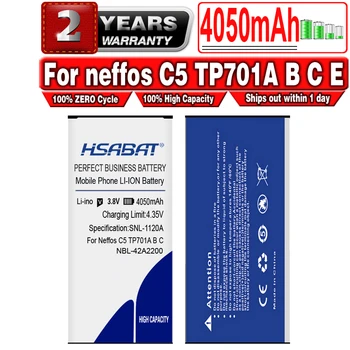 HSABAT 4050mAh NBL-42A2200 Batérie pre neffos C5 TP701A B C E