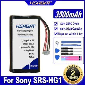 HSABAT LIS2213 3500mAh Batérie pre Sony SRS-HG1 Hráč Akumulátora 3-wir Batérie