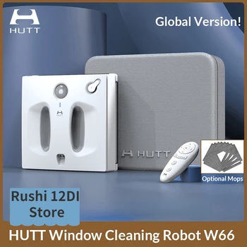 HUTTA, W66 Okno Vysávač Robot pre Domáce Robotické Inteligentné sklá, Elektrické ovládanie Okien Čistenie Umývačky