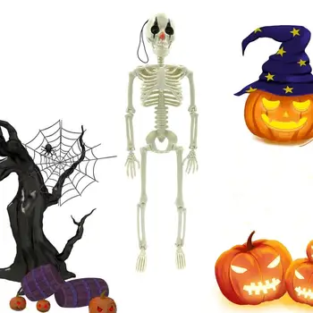 Halloween Ľudské Kostry Strašidelný Dom Visí Rekvizity Domov Zlé Party Dekorácie Horor Strašidelné Hnuteľného Lebky Dekorácie