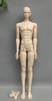 HeHeBJD 1/3 rozsahu M50 pekný muž bábiky 70 cm telo živice údaje model hračka zadarmo oči