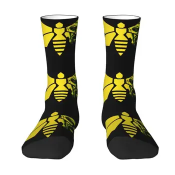 Heisenberg Walter White S Bee Posádky Ponožky Pánske Unisex Kawaii 3D Vytlačené Breaking Bad Tv Show Šaty Ponožky
