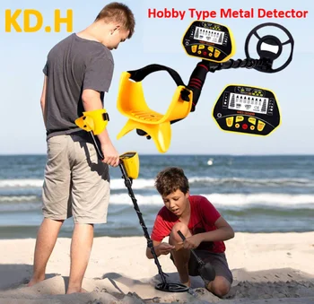 Hobby Detektor Kovov 3028 Vonkajšie Gold Digger s Citlivou Nepremokavé Search Coil lokalite Pinpoint Disk Režim LCD Displej pre Začiatočníkov