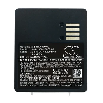 Home Security Kamera Batérie pre Arlo Ultra 4K UHD VMS5140 VMC5040 Netgear Hodí 308-10069-01 A-4a Li-ion 3.85 V 5200mAh