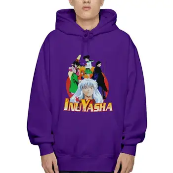 Hoody Inuyasha Skupiny Anime Oficiálne Licencované Adul Vrchné Oblečenie