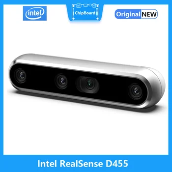 Intel RealSense D455 Hĺbka Fotoaparát Povedomia IMU Virtual/Augmented Reality a Hučí