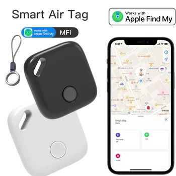 Itag Nájsť Môj Locator Mini GPS Tracker Apple Polohy Anti-loss Zariadenie Smart Airtag Finder Pracuje S Apple Nájsť svoju Aplikáciu
