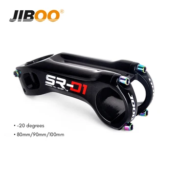 JIBOO -12 Stupeň Horský Bicykel Kmeňových Hliníkovej Zliatiny 80 do 100mm Požičovňa Kmeňových MTB Riadítka Most Cyklistické Časti