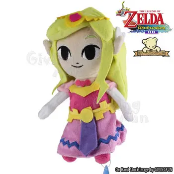 Japonsko Pôvodné Zelda Princess Mäkké, Vypchaté Bábika Plyšové Hračky Narodeninám Pre Dieťa