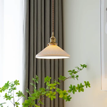 Japonské Keramické Luster Osvetlenie pre Kuchyňa, Jedáleň, Reštauráciu, Bar, Nočné Nordic Luxusné Led Luster Stropné Lampy
