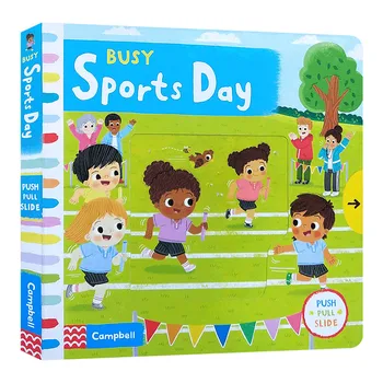 Je obsadené Športový Deň, Detských kníh pre Deti a mládež vo veku 1 2 3, anglický obrázkové knihy 9781529022650