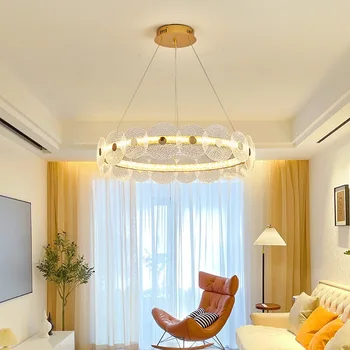 Jednoduché Vnútorné Prívesok na Čítanie Tvorivé Luxusný francúzsky Štýl Spálne, Obývacia Izba LED Osvetlenie Zariadenie vhodné 110-220V