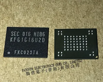 KFG1G16U2D-HIB6 KFG1G16U2D BGA pamäťový čip zbrusu nový, originálny