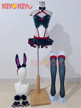 KIYO-KIYO Azur Lane IJN Shimakaze Cosplay Kostým Sexy lingeries Bunny dievča Halloween Kostýmy Zákazku/veľkosť