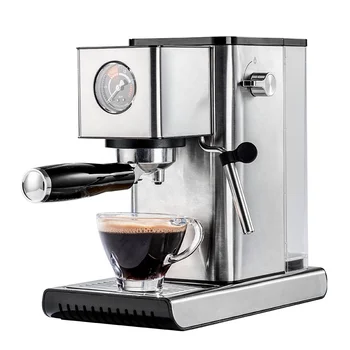 KONKA Nové Elektrické taliansky dizajn cappuccino Kaviareň Maker Automatické Retro Profesionálne inteligentné spracovanie Espresso kávovar
