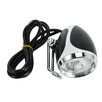 Klince Svetlo 24V36V48V LED Predné Svetlo s Horn Elektrický Bicykel Svetlometu pre Motoriek, Skútrov MTB Trojkolka