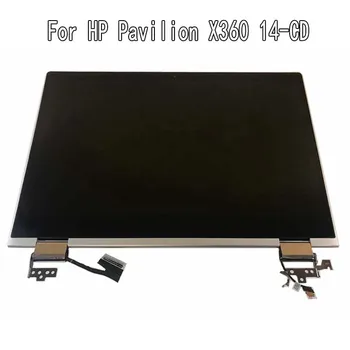 L20552-001 Pre HP PAVILION REFURB X360 14T-CD000 14T-CD100 14-CD 14M-CD0003DX HD LCD LED DISPLEJ DOTYKOVÝ DISPLEJ Celý záves-up