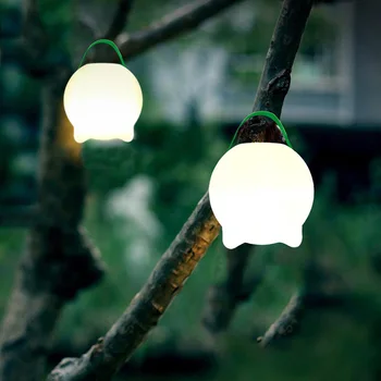 LED Prenosné Svietidlo Záhrada, Vonkajšie Osvetlenie na Diaľkové Ovládanie Dobíjacia Baterka Camping Dodávky Luminaria Strany Poschodí Lampa