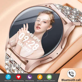 LIGE 2023 Nové Inteligentné Hodinky Pre Ženy, Bluetooth Volanie Športové Hodinky Mužov Krvi Perssure Monitor Vodotesný Dámy Smartwatch