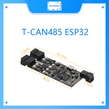 LILYGO® TTGO T-CAN485 ESP32 pode RS-485 preprava cartão tf wifi bluetooth internet vecí engenheiro módulo de controle placa desenvolvimento